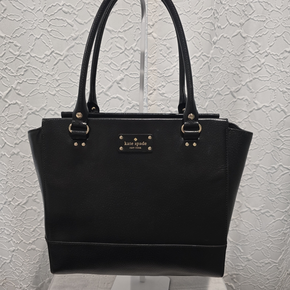 Kate Spade Black Tote Bag
